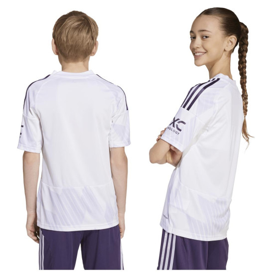 Adidas Παιδική ποδοσφαιρική φανέλα Manchester United 25/26 Away Jersey Adidas Παιδική ποδοσφαιρική φανέλα Manchester United 25/26 Away Jersey
